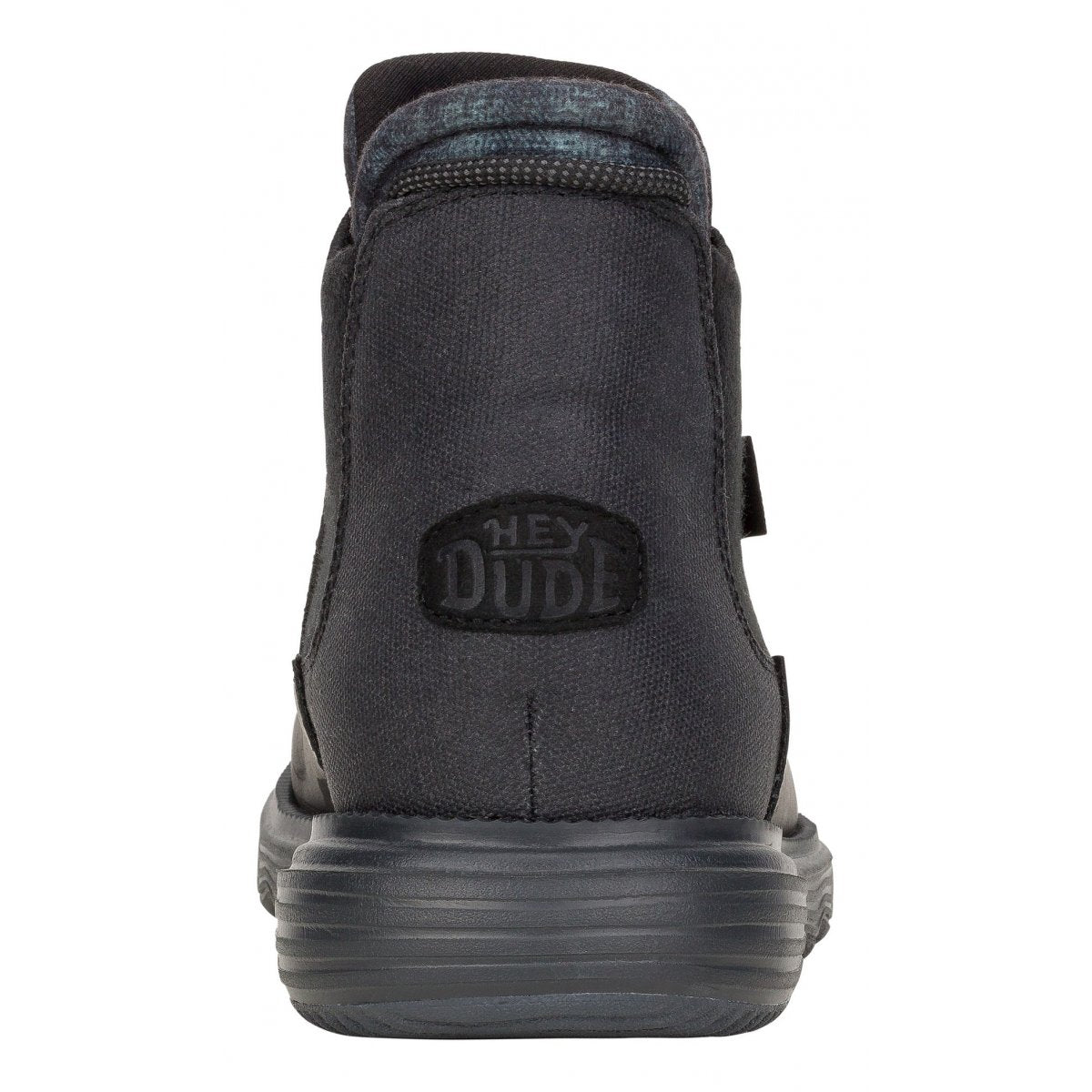 Hey Dude Branson Classic Stivaletto Uomo Nero Idrorepellente