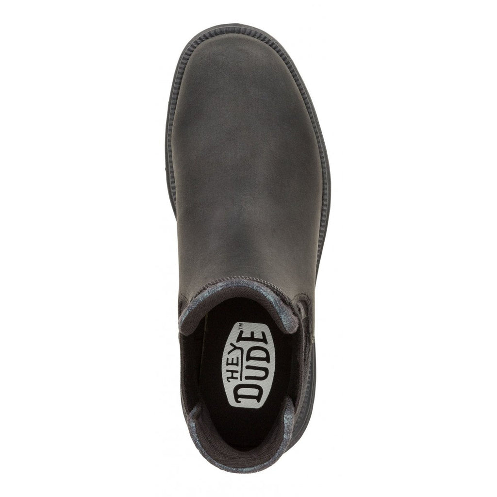 Hey Dude Branson Classic Stivaletto Uomo Nero Idrorepellente