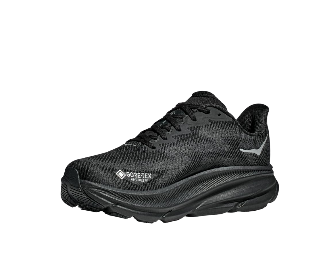Hoka Clifton 9 GTX 1141470F/BBLC Nero Scarpe Running Uomo Gore-Tex