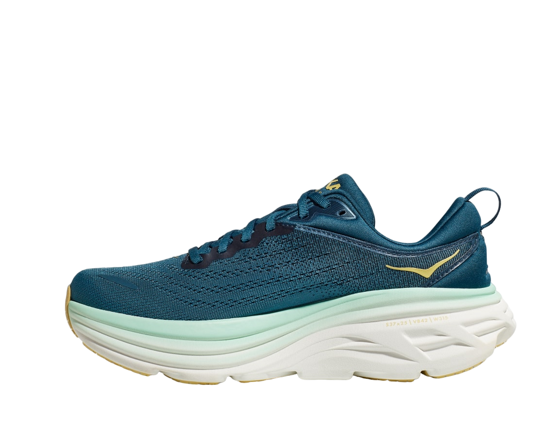 Hoka Bondi 8 Scarpa Running Uomo Massima Ammortizzazione Oceano Blu