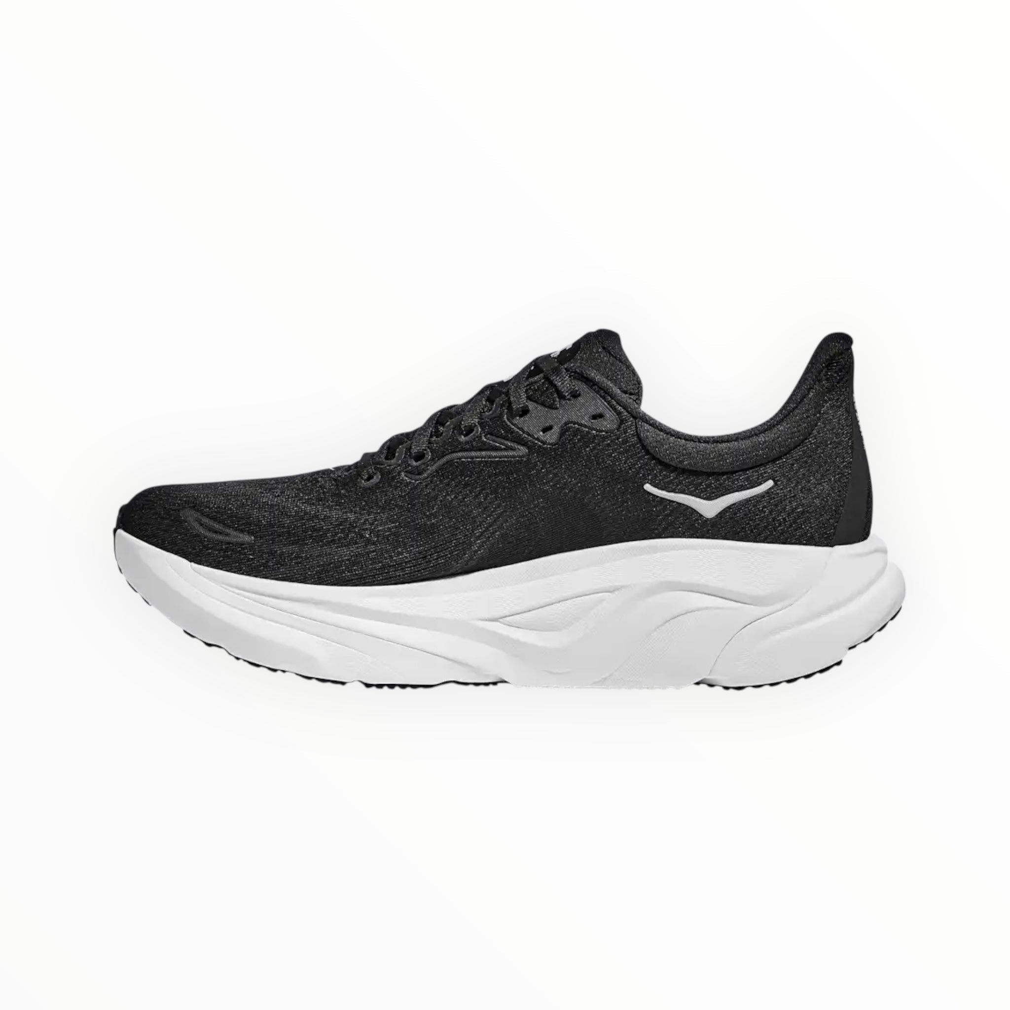Hoka One One - Scarpa Running Stabilità Donna Arahi 8 Nero Bianco - 1168691-BWHT