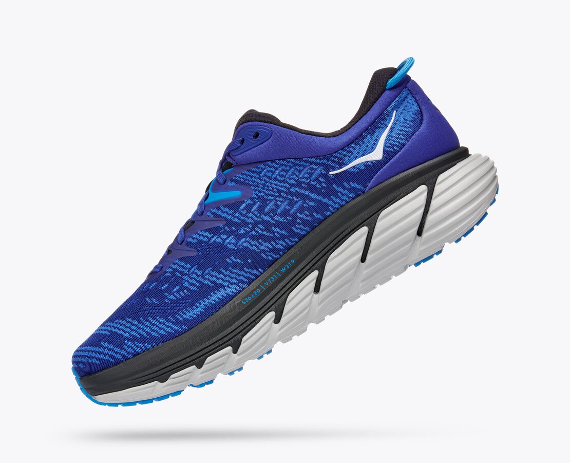 Hoka Gaviota 4 Scarpe Running Antipronazione Uomo 1123198/BBGP Blu