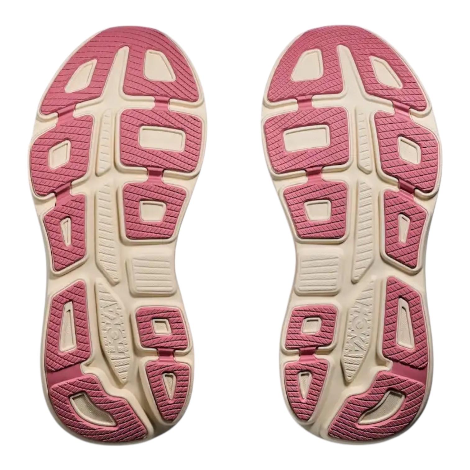 Hoka One One Bondi 9 Donna Running 1162012-LYC Lingonberry