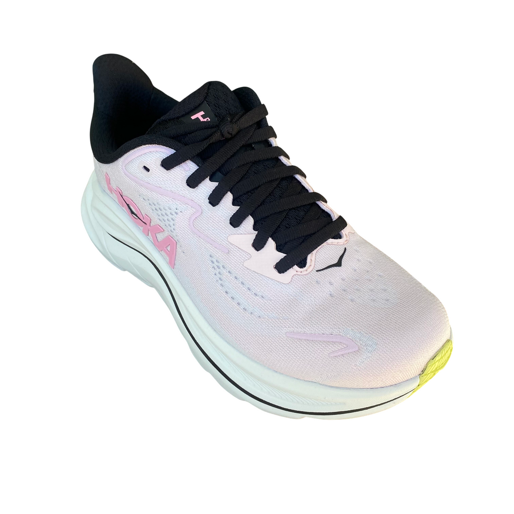 Hoka One One Scarpa Running Donna Rosa Clifton 10 - 1162031-CTNS