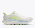 Hoka Clifton 11 Scarpa Running Donna Bianco Giallo Neon - 1176573-FYZ