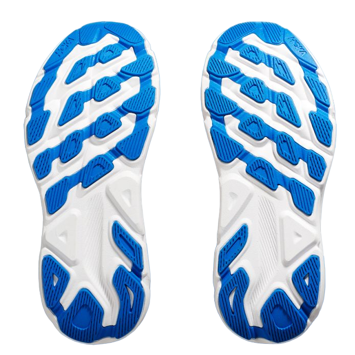 Hoka One One Clifton 9 Youth 1131170-EPVO Orange Yellow Blue Scarpa Running Junior Ragazzo Ragazza