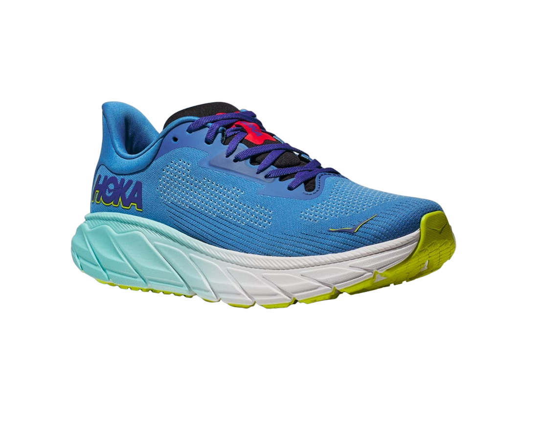Hoka One One Arahi 7 Scarpe Running Uomo Stability 1147850 Blu Ciliegia