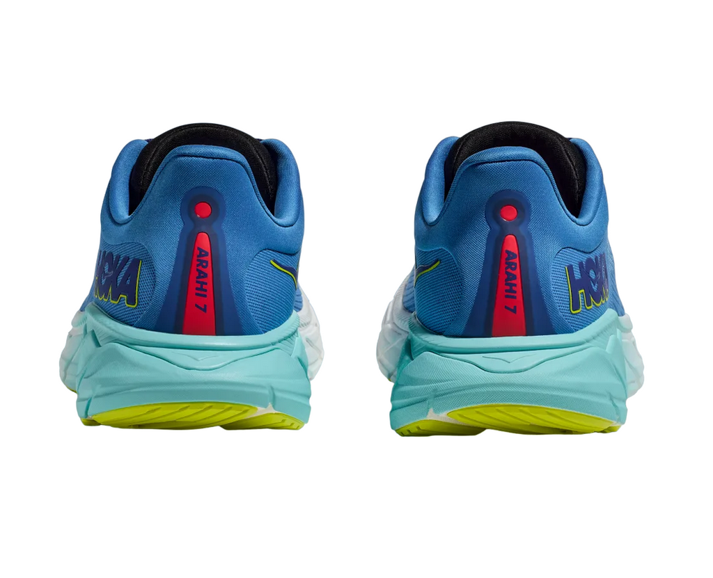 Hoka One One Arahi 7 Scarpe Running Uomo Stability 1147850 Blu Ciliegia