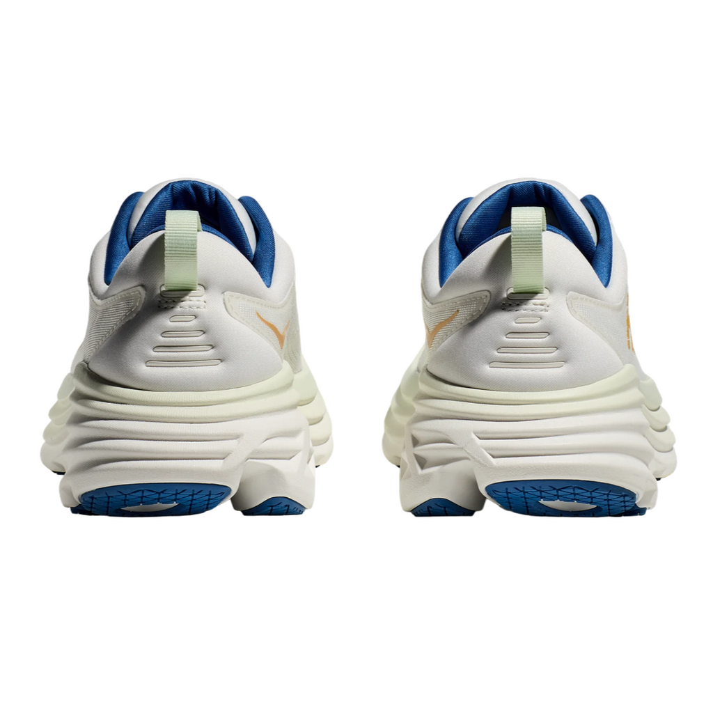 Hoka Bondi 8 Scarpa Running Uomo Ghiaccio Oro - 1123202/FTG