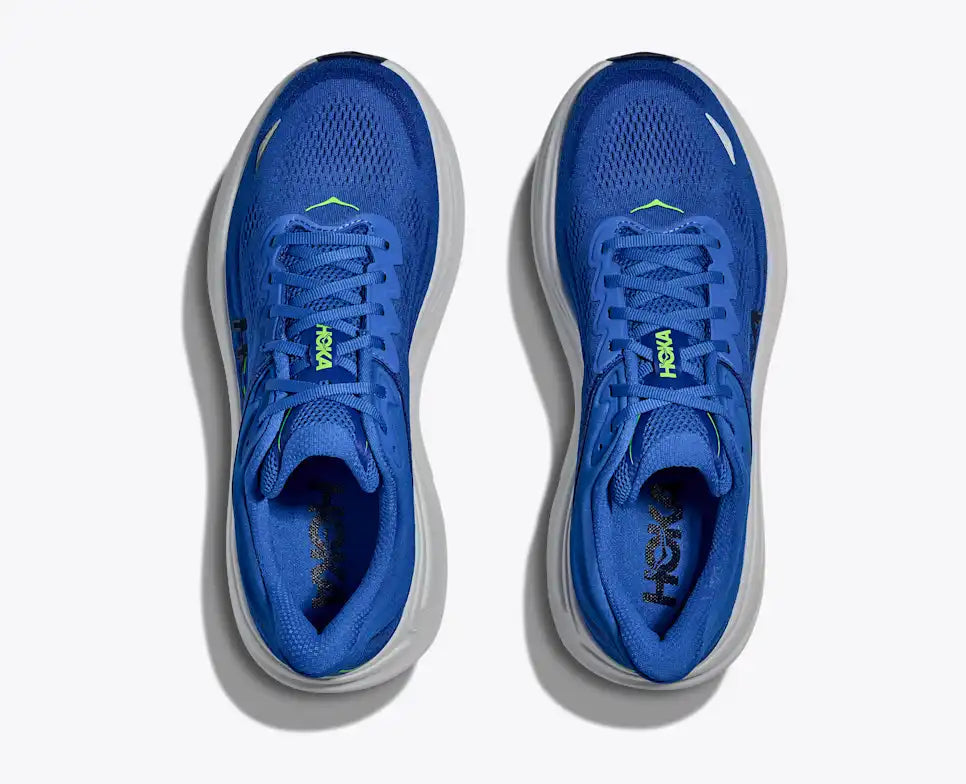 Hoka One One scarpa da corsa da uomo Bondi 9  1162011-CBLL cobalt blue-ultramarine
