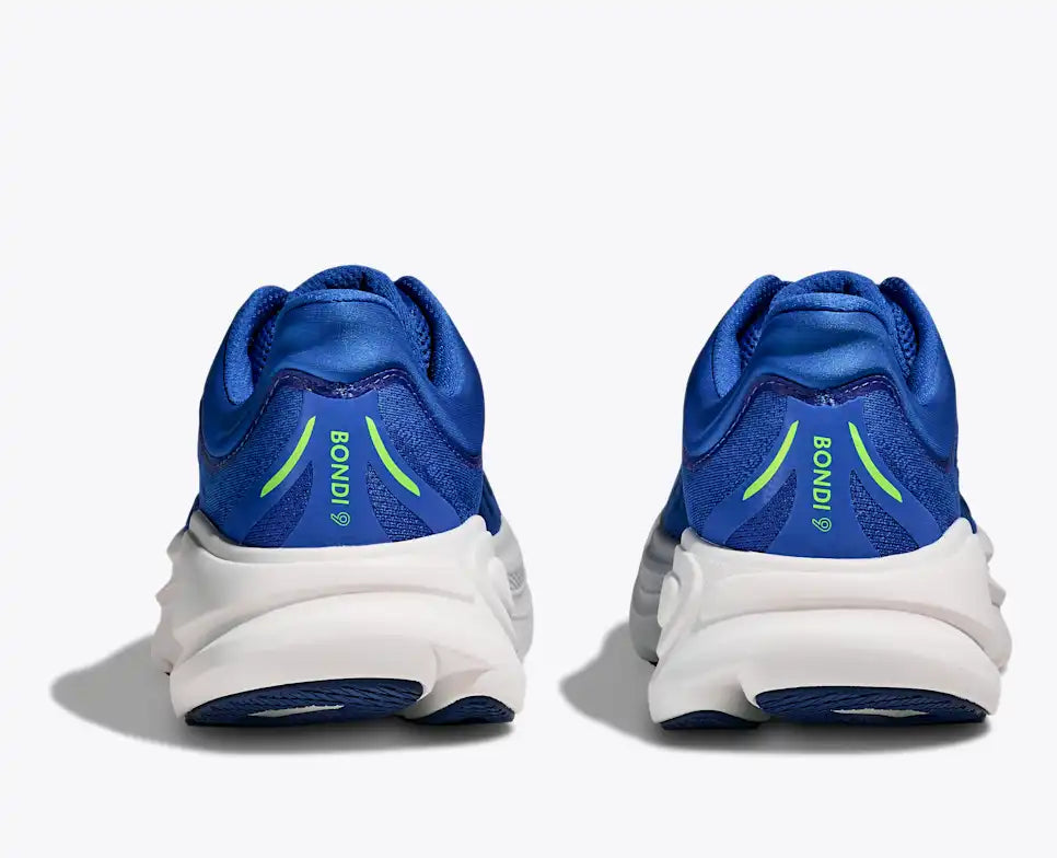 Hoka One One scarpa da corsa da uomo Bondi 9  1162011-CBLL cobalt blue-ultramarine