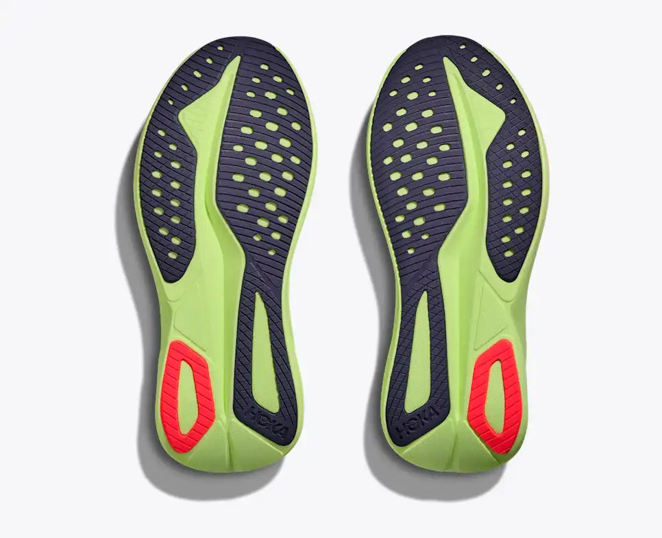 Hoka One One scarpa da corsa da uomo Mach 7 1171904/FYZ frost-neon yuzu