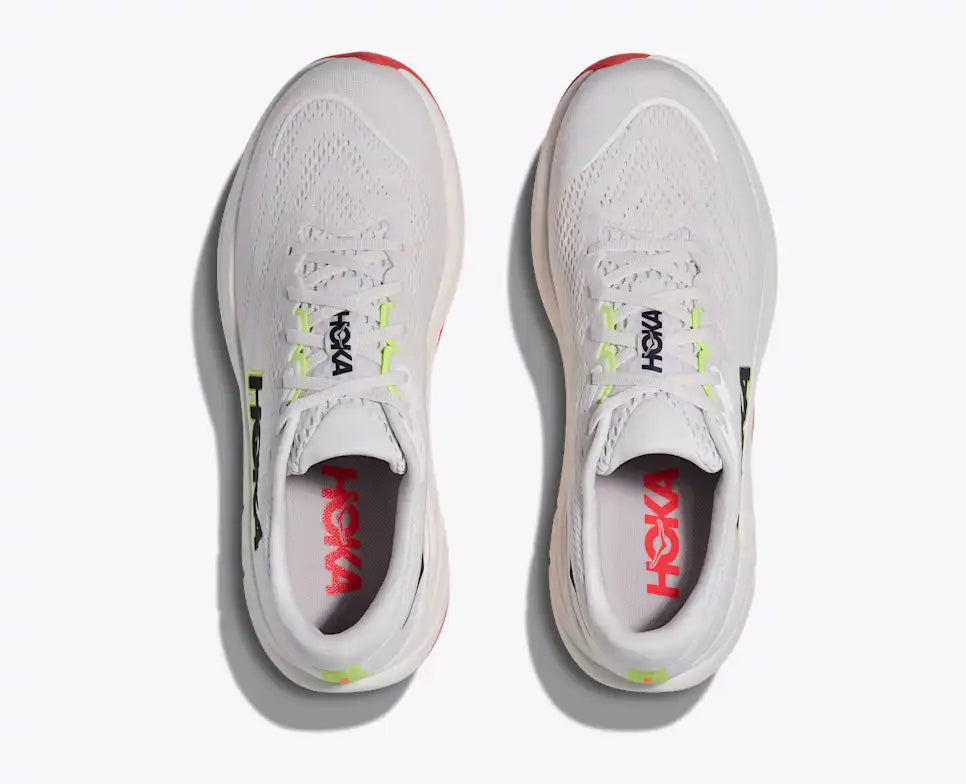 Hoka One One scarpa da corsa da uomo Rincon 4 1155130-FYZ frost-neon yuzu