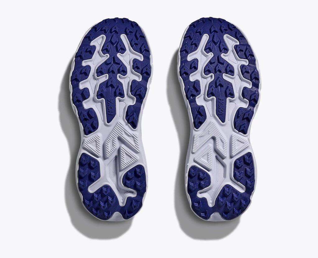Hoka One One scarpa da trail da donna Challenger 8 1168717-ALBR ambient blue-blueberry