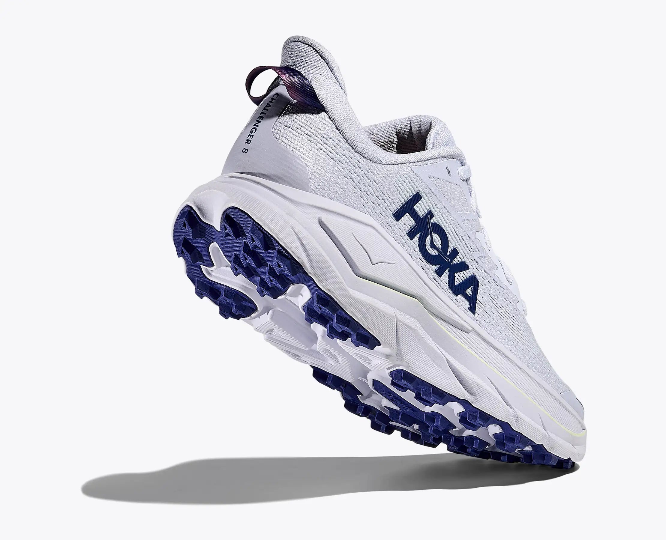 Hoka One One scarpa da trail da donna Challenger 8 1168717-ALBR ambient blue-blueberry