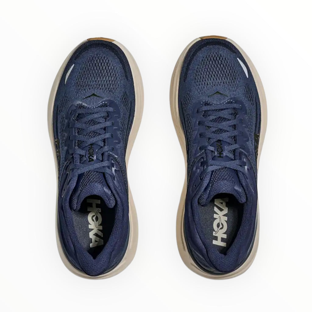 Hoka Scarpa Running Uomo Bondi 9 1162011-MVR Blu