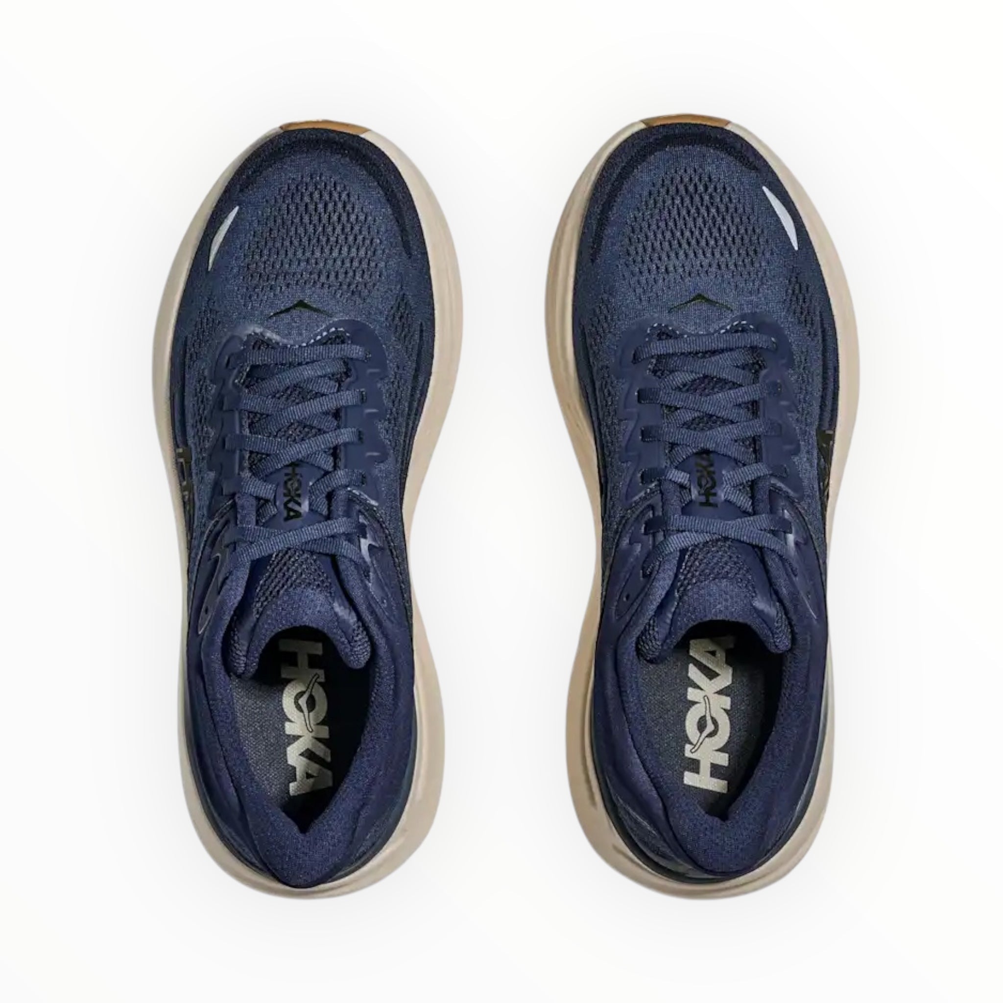 Hoka Scarpa Running Uomo Bondi 9 1162011-MVR Blu