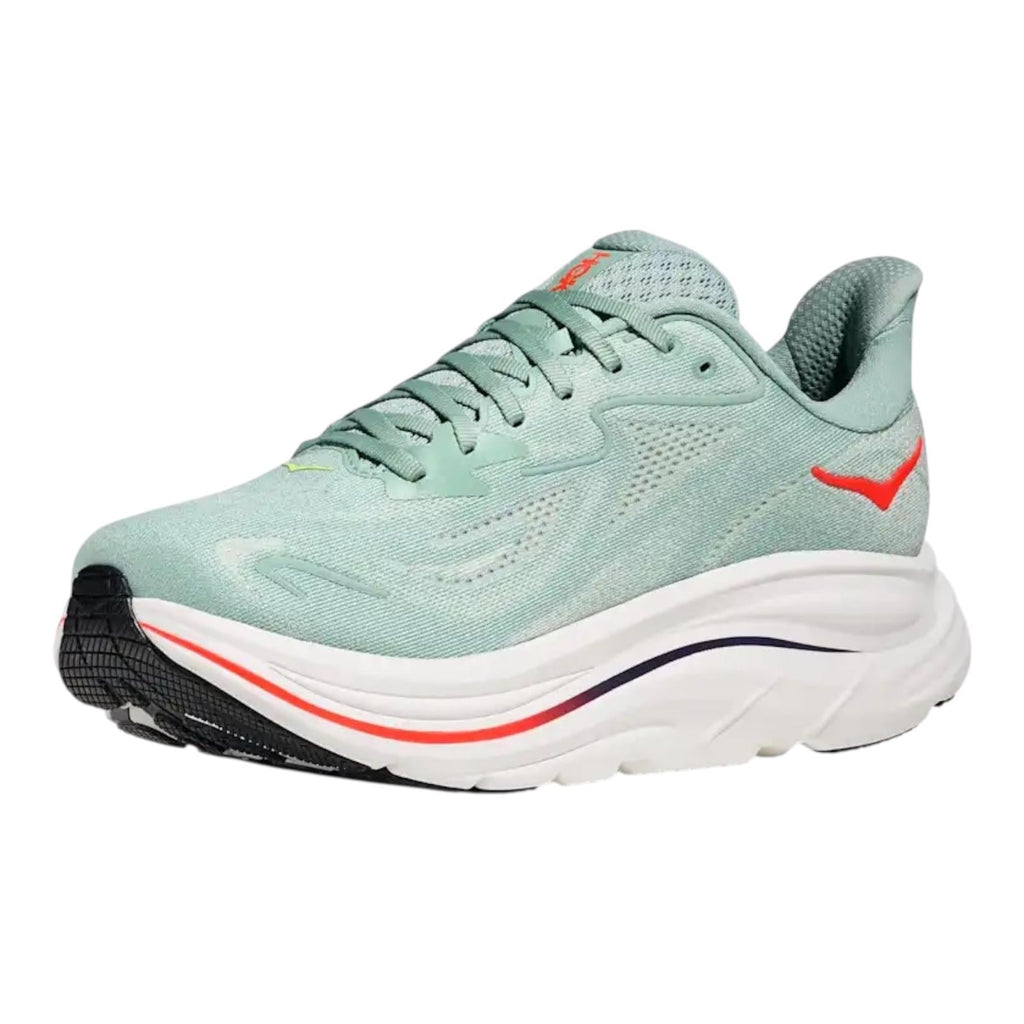 Hoka One One Clifton 10 Uomo Running 1162030-SGNN Sage Neon