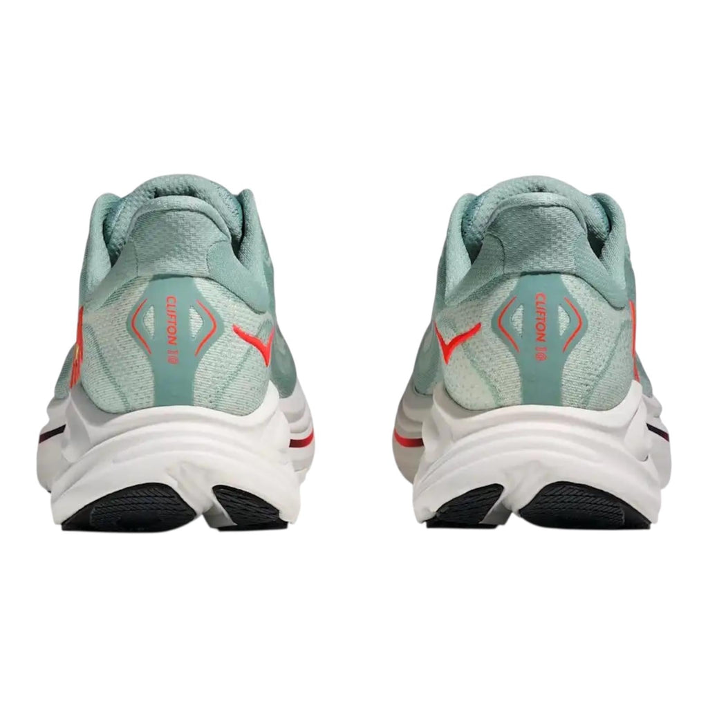 Hoka One One Clifton 10 Uomo Running 1162030-SGNN Sage Neon