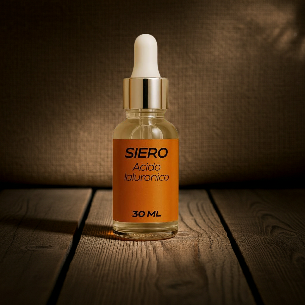 883 Beauty® Boost – Siero Viso rimpolpante Uomo Acido Ialuronico