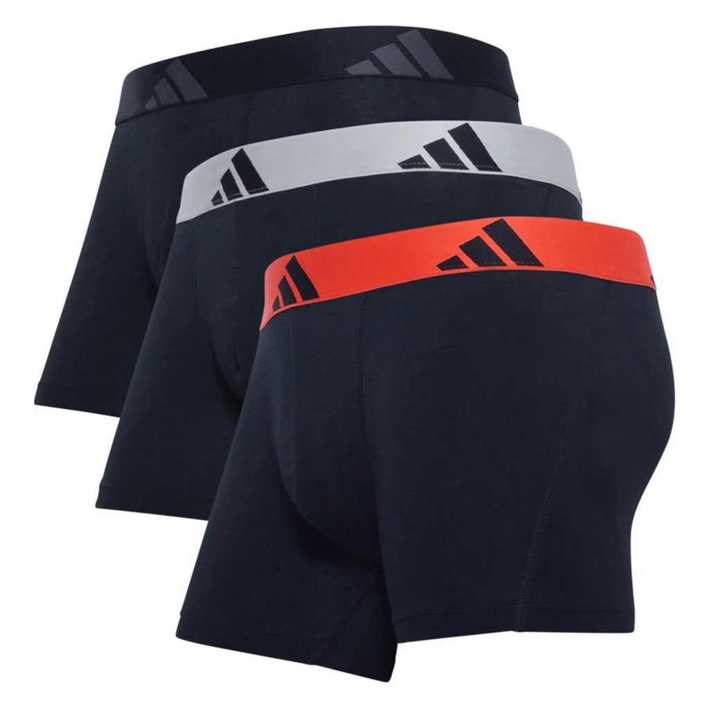 Adidas intimo Boxer Active Flex Cotton KL1952 - Confezione da 3