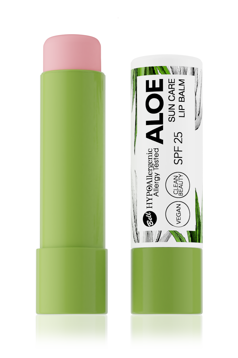 HypoAllergenic Aloe Sun Care Balsamo Labbra SPF 25