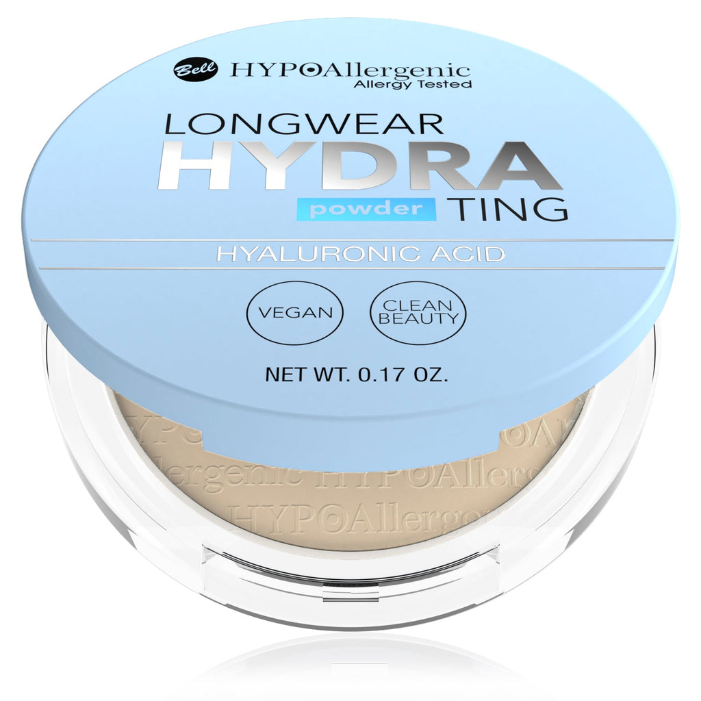 HypoAllergenic Longwear Hydra Ting Cipria Compatta Con Acido Ialuronico 5 gr