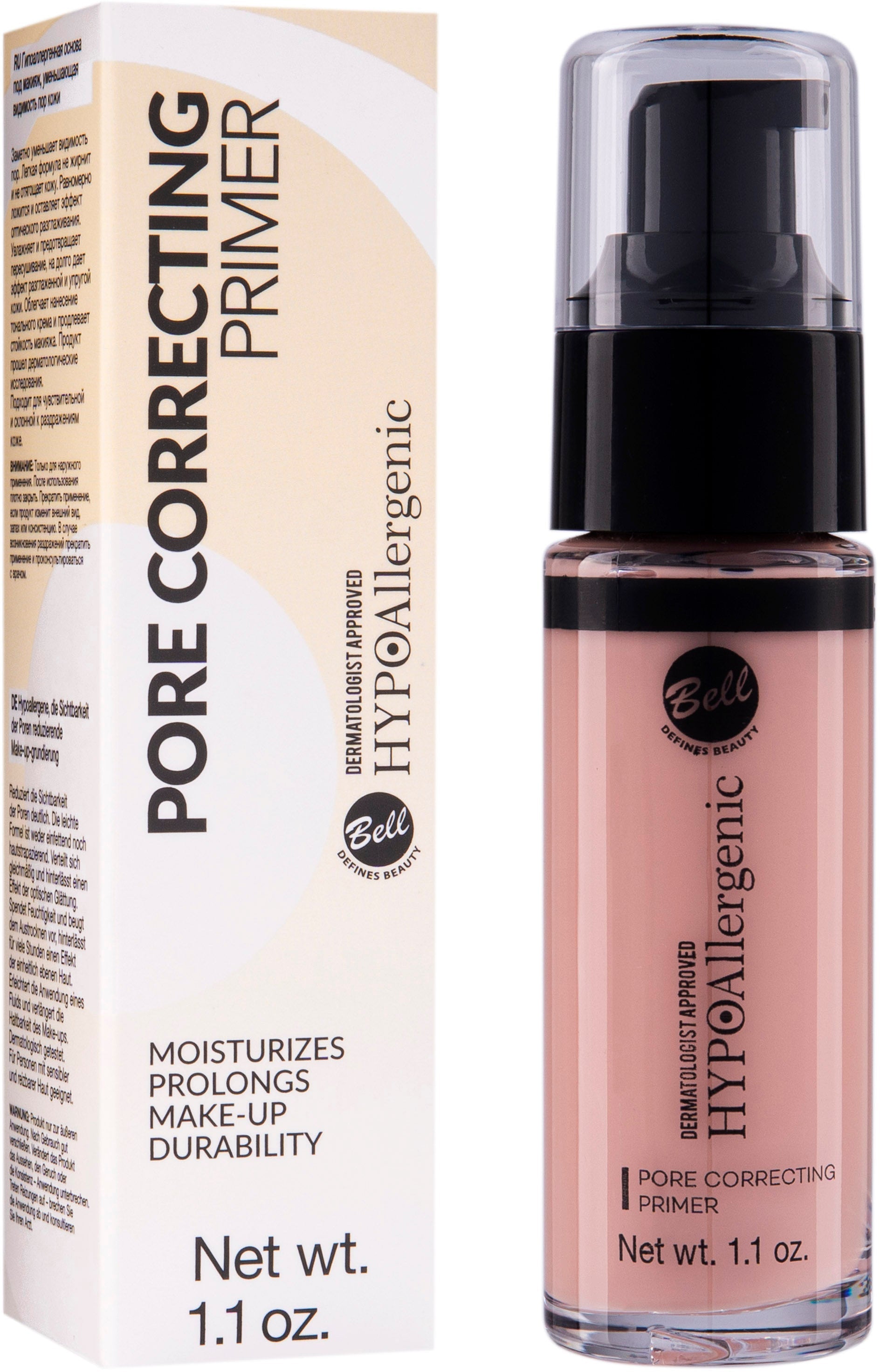HypoAllergenic Pore Correcting Primer Correttore Pori Dilatati 30 gr
