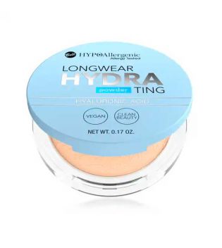 HypoAllergenic Longwear Hydra Ting Cipria Compatta Con Acido Ialuronico 5 gr