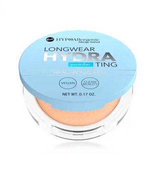 HypoAllergenic Longwear Hydra Ting Cipria Compatta Con Acido Ialuronico 5 gr