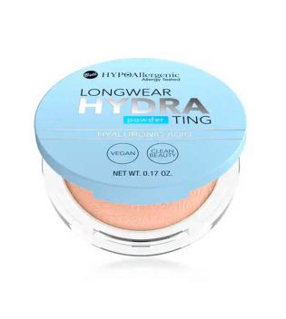 HypoAllergenic Longwear Hydra Ting Cipria Compatta Con Acido Ialuronico 5 gr