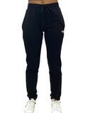 Hangar93 Pantalone in Felpa Brusched Z829D NRO01 nero