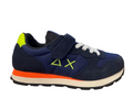 Sun68 sneakers da bambino Tom Fluo Z42302K 07 navy blue
