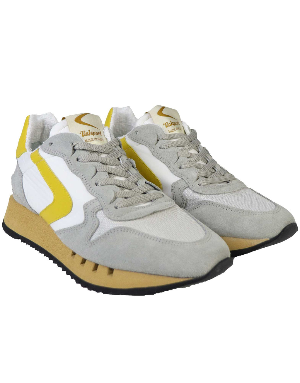 SNEAKER RUNNING MAGIC BIANCO E GIALLA