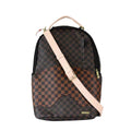 ZAINO FIBBIA MARRONE