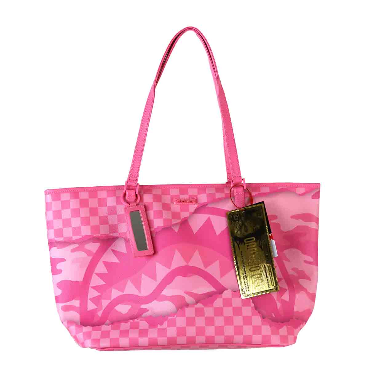 SHOPPING SHARK ROSA