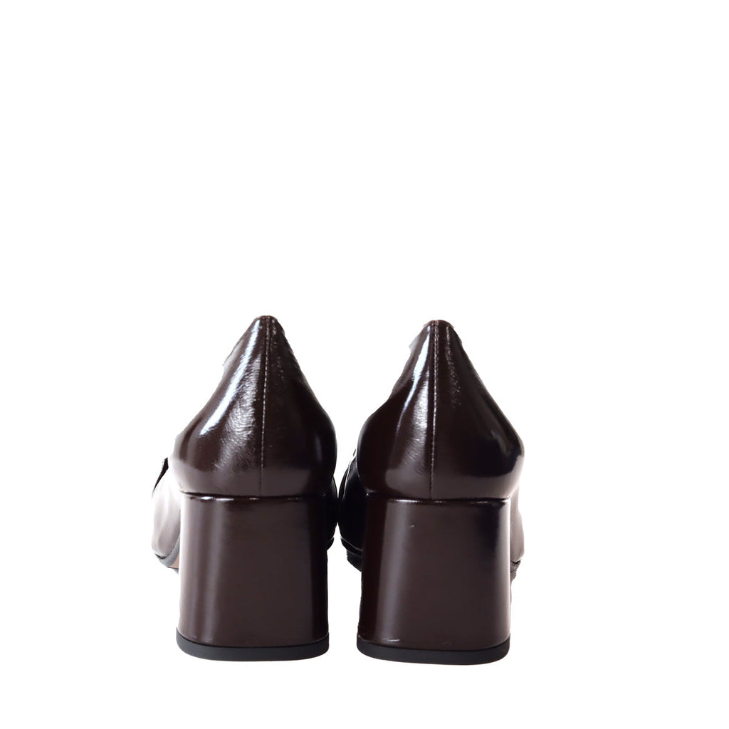 DECOLLETTE ZAIRA BORDEAUX
