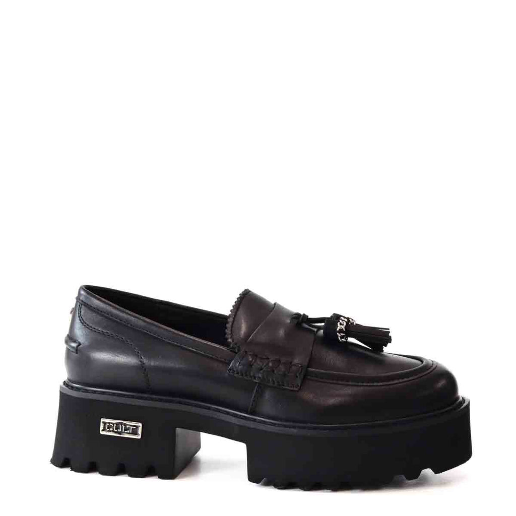 MOCASSINO CHER NERO
