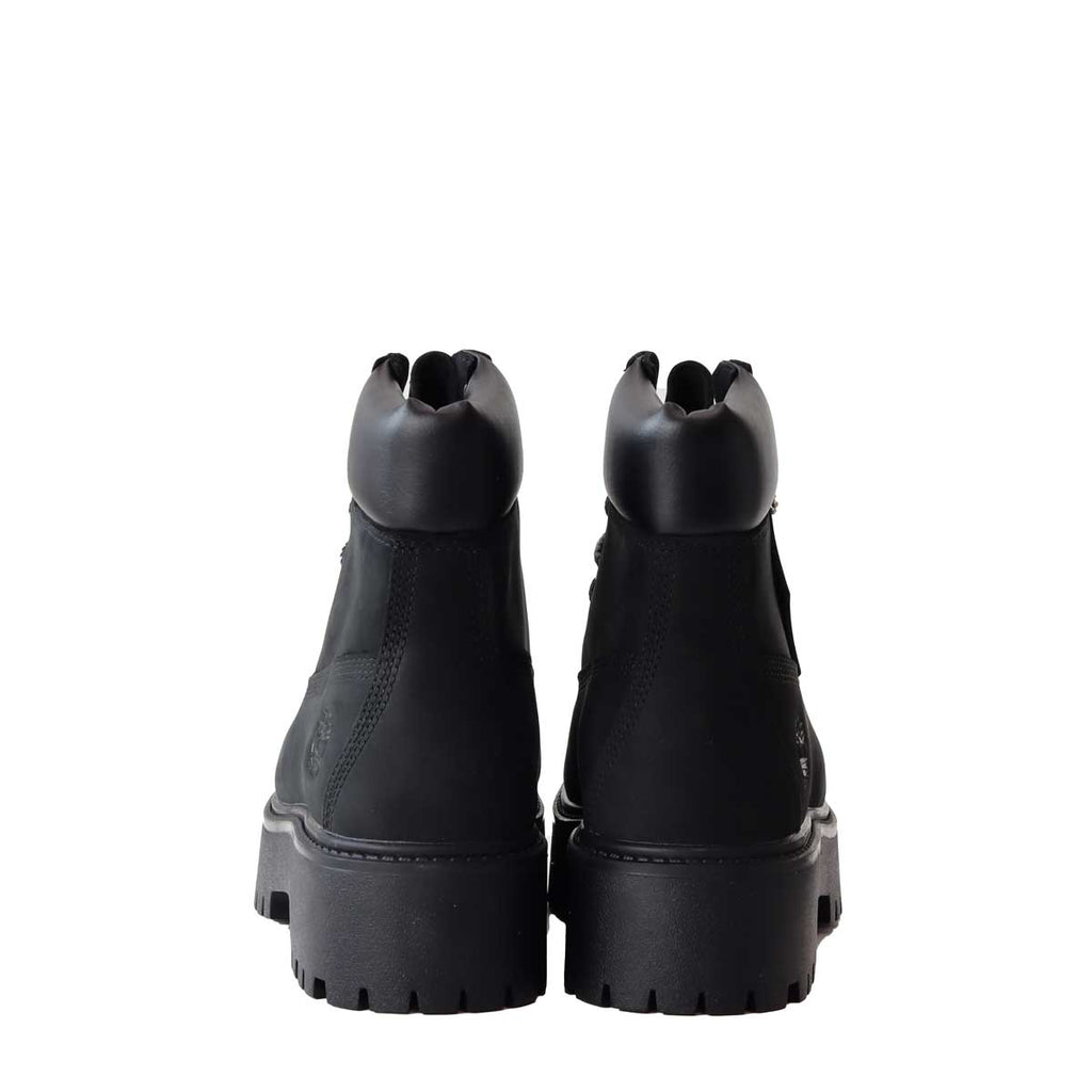 ANFIBIO STONE STREET 6 LACE NERO