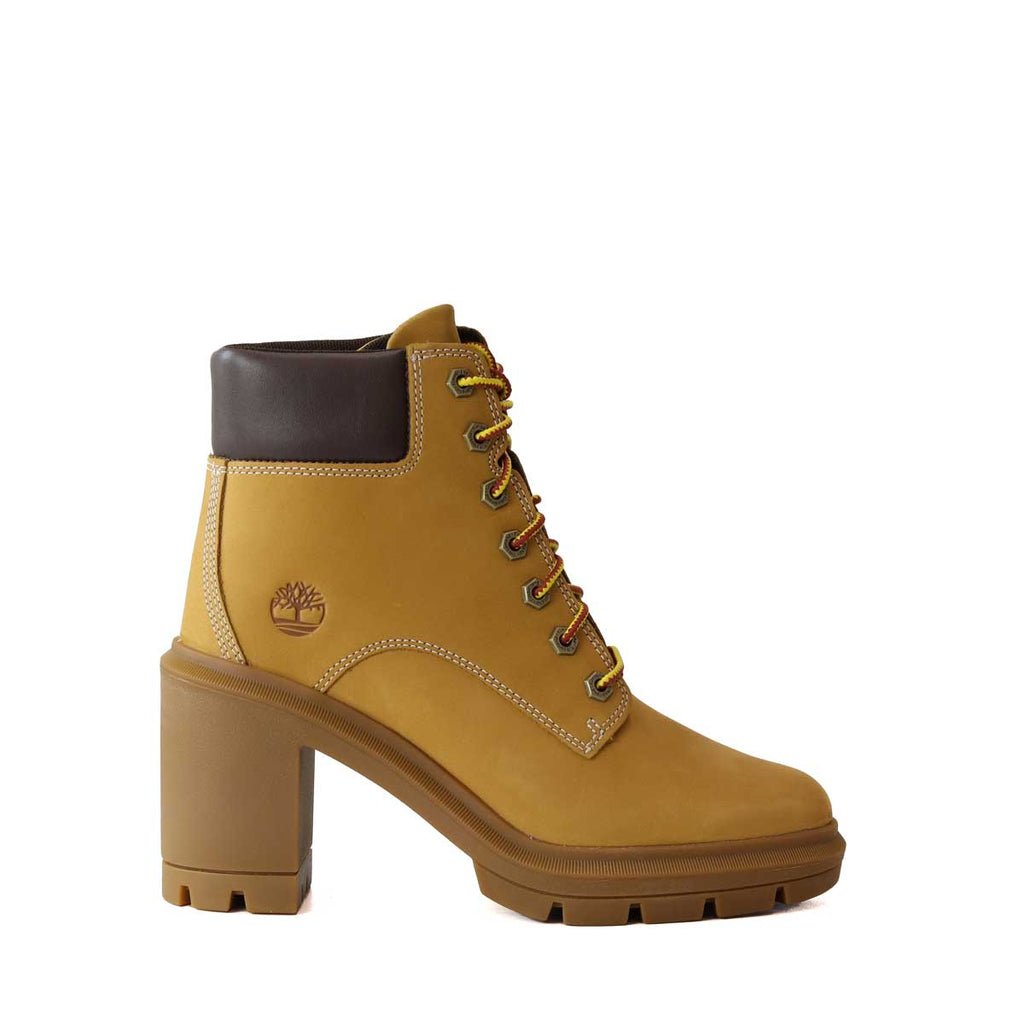 STIVALETTO ALLINGHTON 6 LACE GIALLO