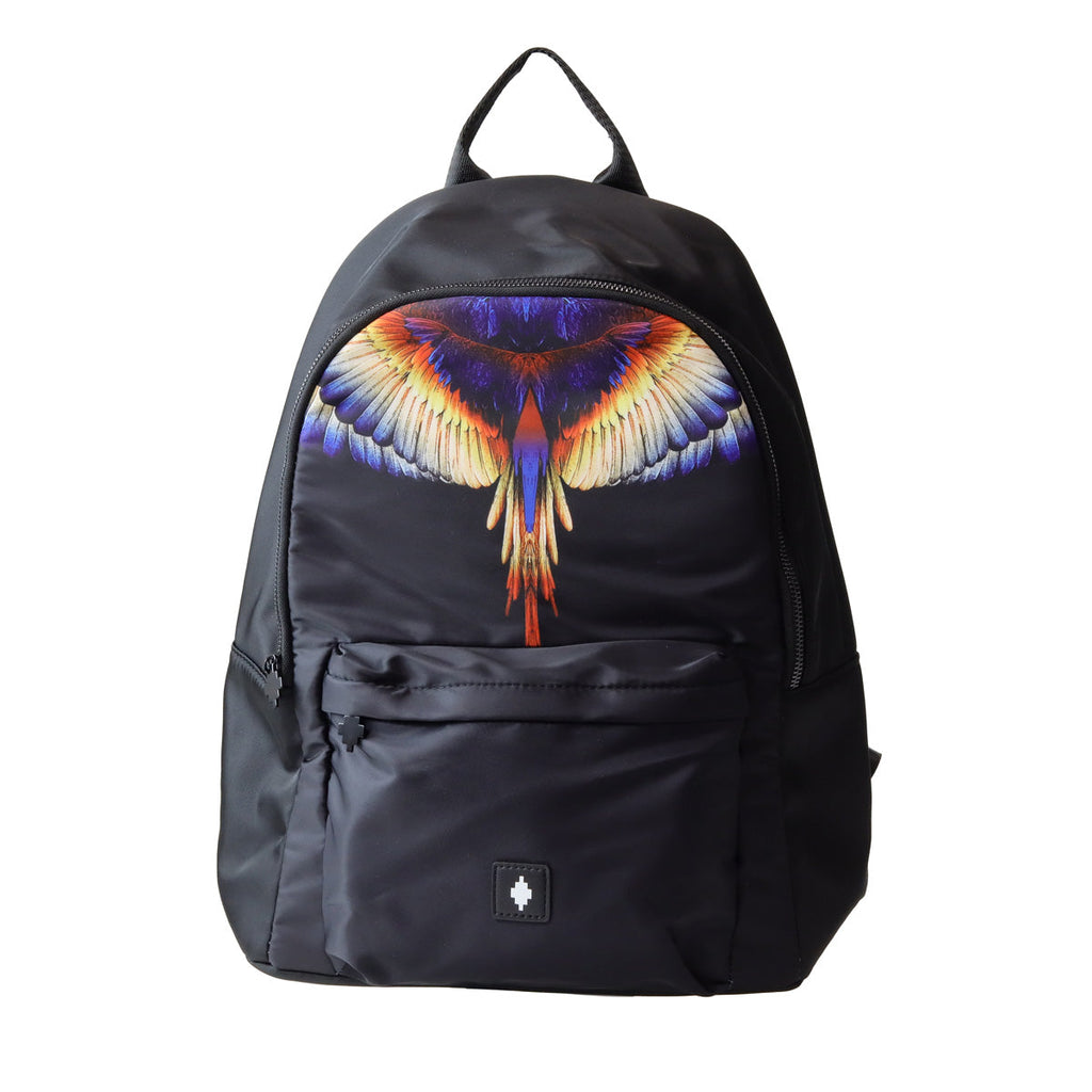 ZAINO WINGS NERO