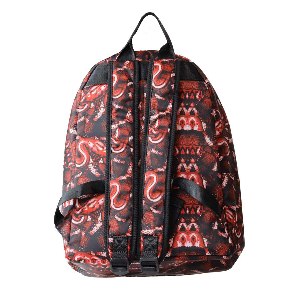 ZAINO SNAKE ROSSO