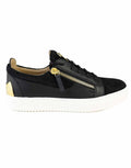 SNEAKER NERE E ORO