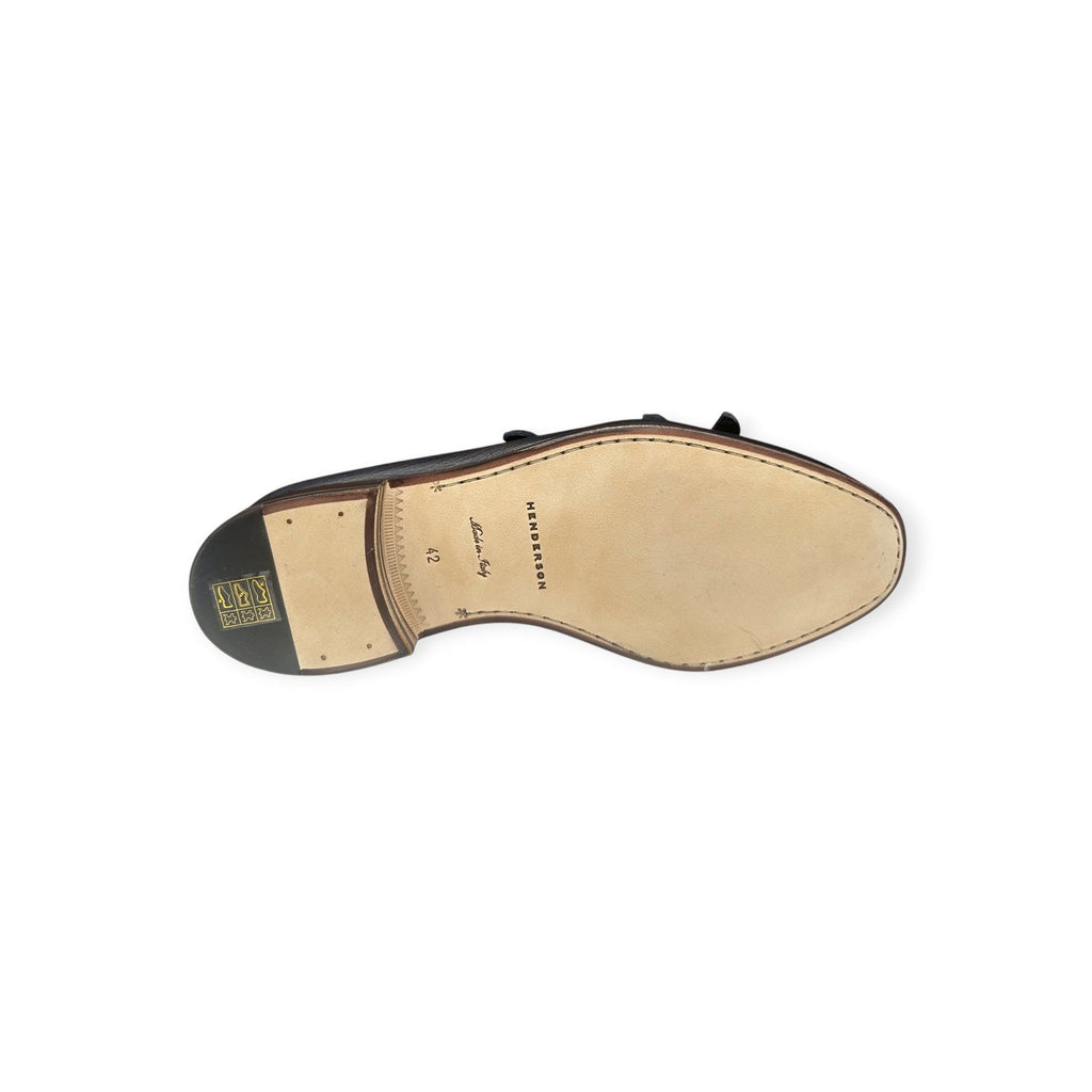 MOCASSINO BLU