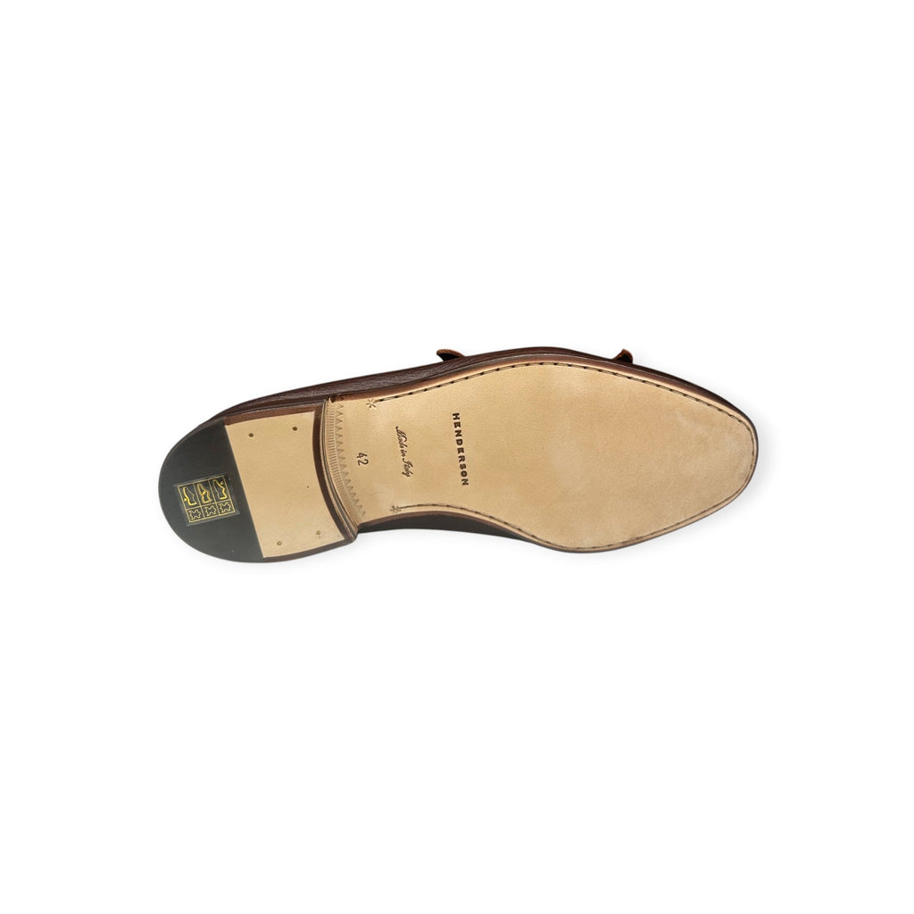 MOCASSINO MARRONE