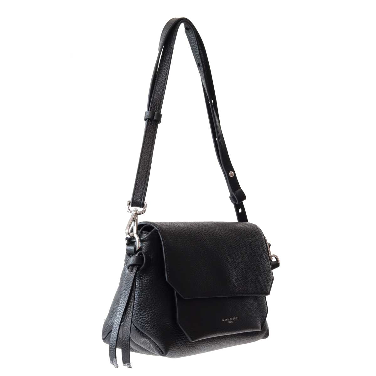 BORSA A TRACOLLA NERA