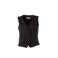 GILET MARRONE