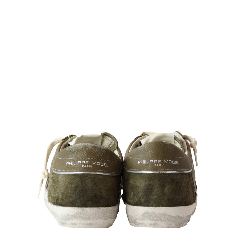 SNEAKERS PARIS X VERDE