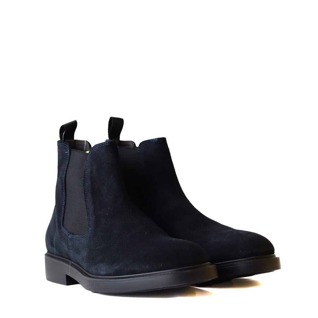 STIVALETTO BLU