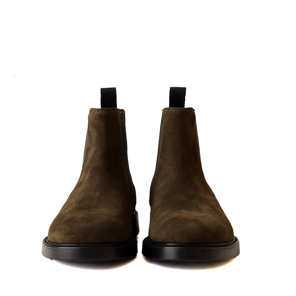 STIVALETTO MARRONE